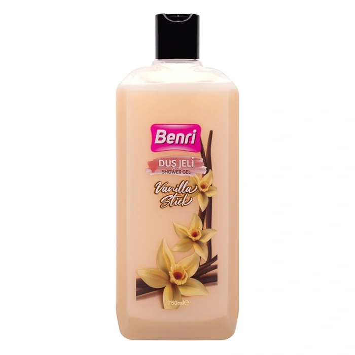 vanilya 750 BENRİ Vanilya Stick Duş Jeli 750 ml e - Görsel 1