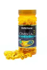 AKSU VİTAL Shiffa Home Omega 3 Balık Yağı 1000 mg X 100 Softjel Kapsül
