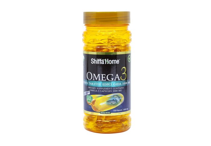 omega-3-100-softjel-1692330732 AKSU VİTAL Shiffa Home Omega 3 Balık Yağı 1000 mg X 100 Softjel Kapsül - Görsel 2