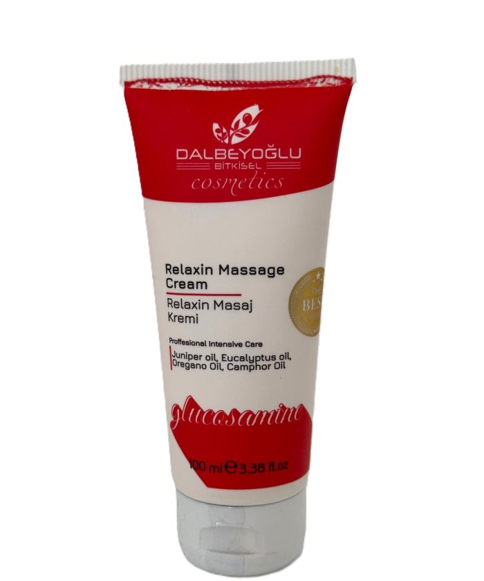 relax masaj kremi DALBEYOĞLU BİTKİSEL Relaxin Ağrı Giderici Masaj Kremi 100 ml - Görsel 1
