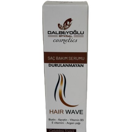 DALBEYOĞLU BİTKİSEL Saç Bakım Serumu (Durulanmayan) 100 ml