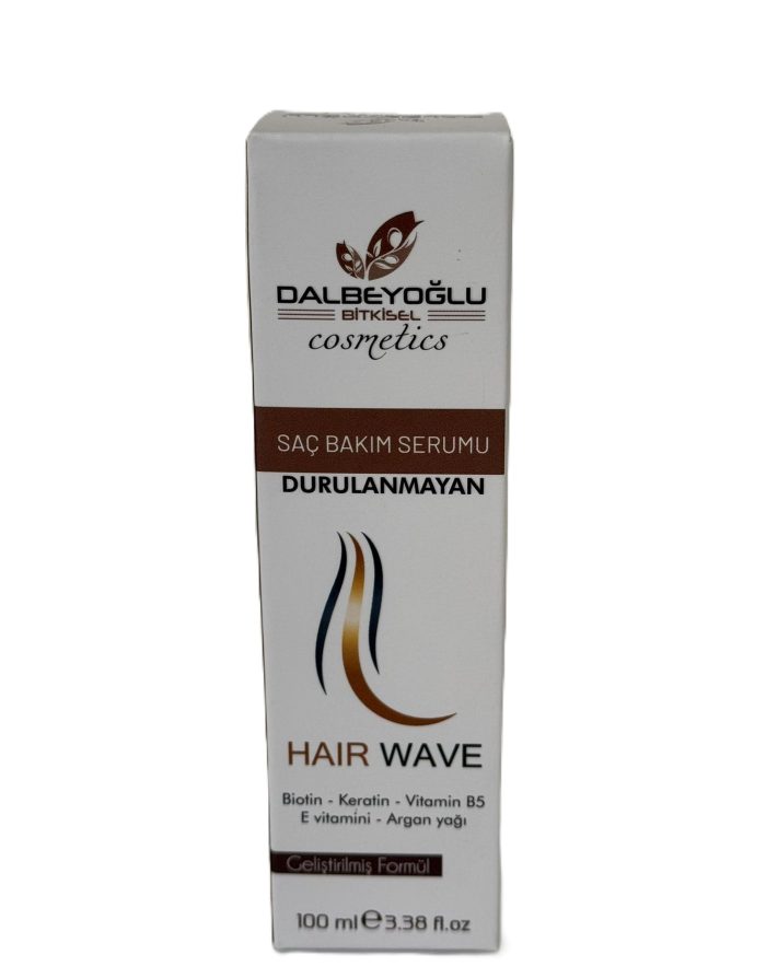 saç bakım serumu durulanmayan DALBEYOĞLU BİTKİSEL Saç Bakım Serumu (Durulanmayan) 100 ml - Görsel 1
