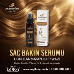 DALBEYOĞLU BİTKİSEL Saç Bakım Serumu (Durulanmayan) 100 ml