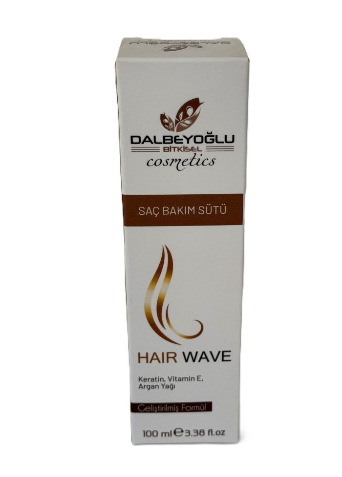 saç bakım sütü DALBEYOĞLU BİTKİSEL Argan & Keratin Saç Bakım Sütü 100 ml - Görsel 1