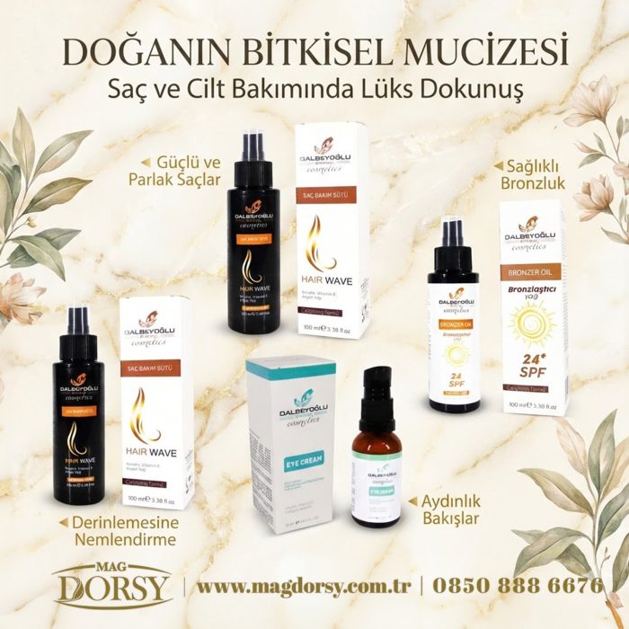 DALBEYOĞLU BİTKİSEL Argan & Keratin Saç Bakım Sütü 100 ml - Görsel 4