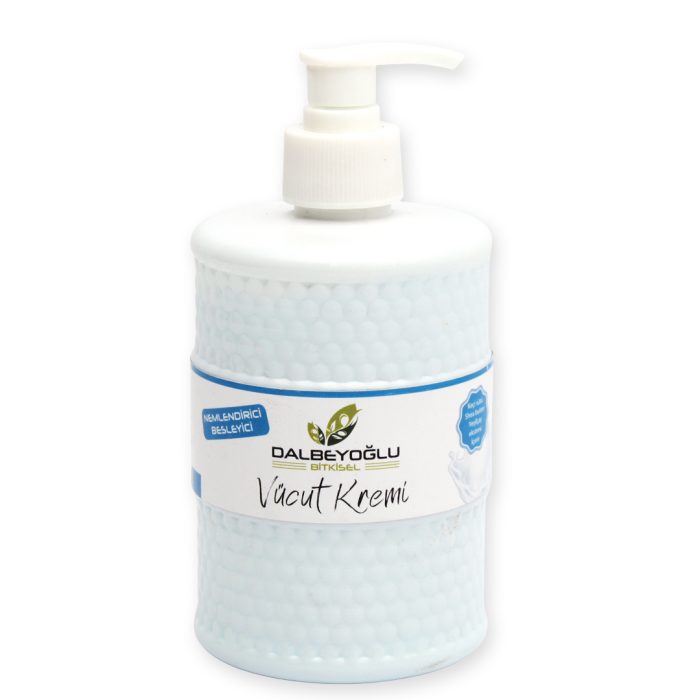 DALBEYOĞLU BİTKİSEL Nemlendirici ve Besleyici Kabin Boy Vücut Kremi 500 ml - Görsel 1