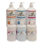 DALBEYOĞLU BİTKİSEL Nemlendirici Besleyici Kabin Boy Vücut Kremi 1000 ml - Görsel 4