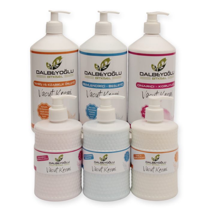 DALBEYOĞLU BİTKİSEL Onarıcı ve Koruyucu Kabin Boy Vücut Kremi 1000 ml - Görsel 4