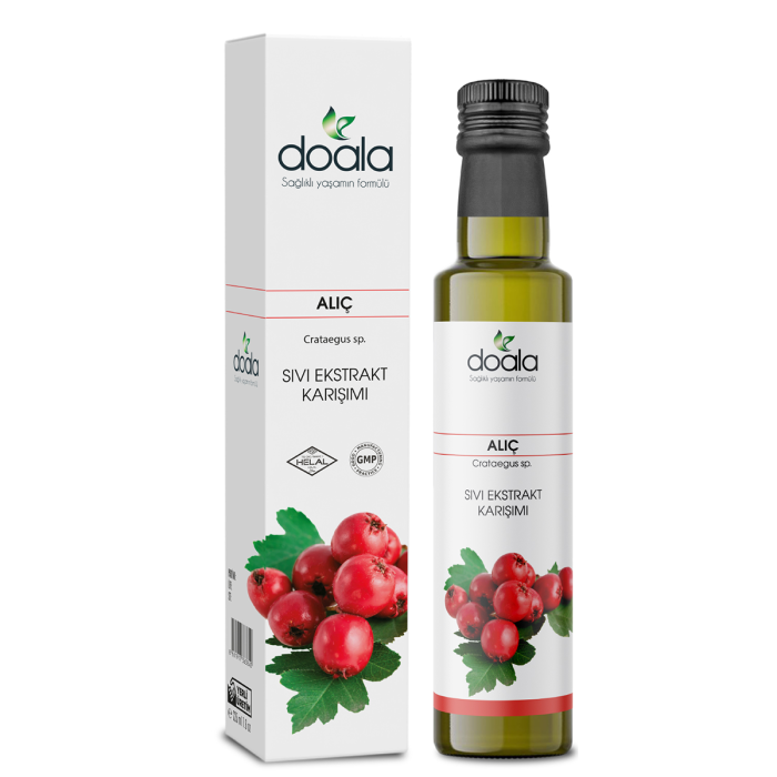 DOALA Alıç Sıvı Ekstrakt Karışımı 225 ml - Görsel 1