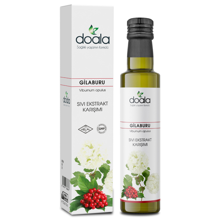 GILABURU DOALA Gilaburu Sıvı Ekstrakt Kasrışımı 225 ml - Görsel 1
