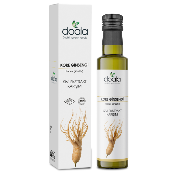 KORE-GINSENGI-600x600 DOALA Kore Ginsengi Sıvı Ekstrakt Karışımı 225 ml - Görsel 1