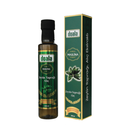 DOALA Maslina (Zeytin Yaprağı) Sıvı Ekstrakt Karışımı 225 ml
