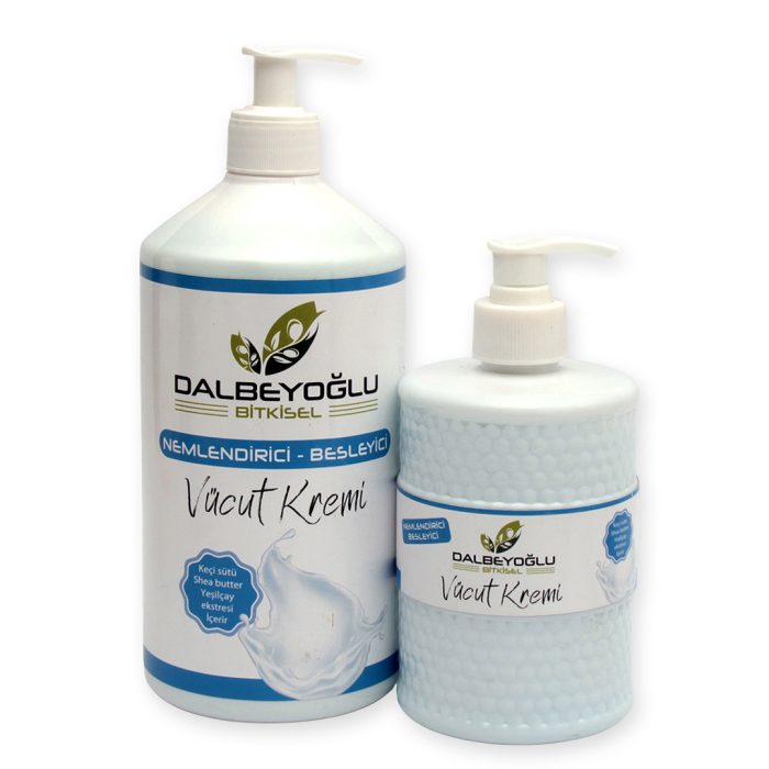 DALBEYOĞLU BİTKİSEL Nemlendirici Besleyici Kabin Boy Vücut Kremi 1000 ml - Görsel 2