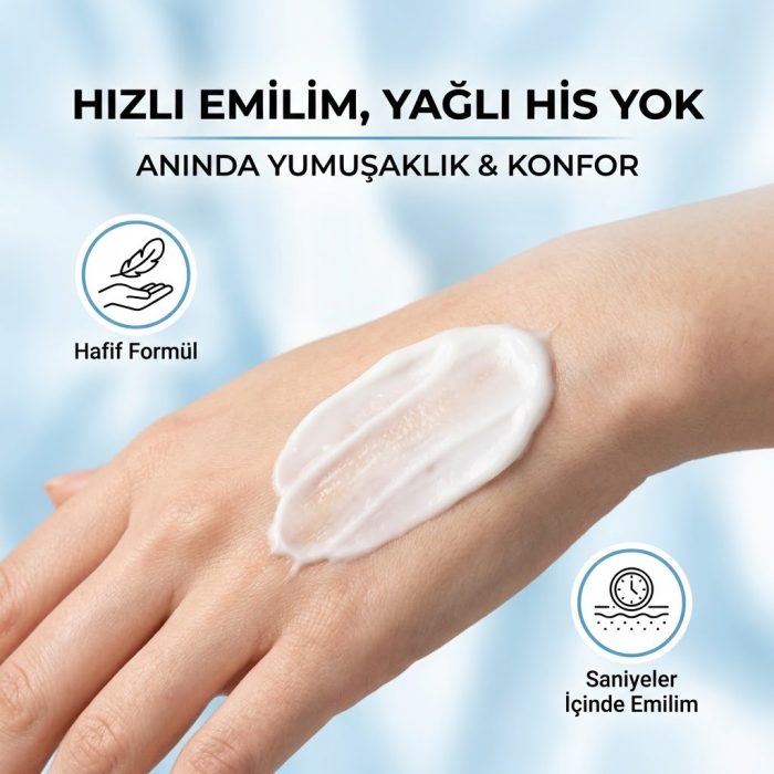 DALBEYOĞLU BİTKİSEL Nemlendirici Besleyici Kabin Boy Vücut Kremi 1000 ml - Görsel 4