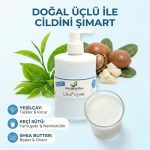 DALBEYOĞLU BİTKİSEL Nemlendirici ve Besleyici Kabin Boy Vücut Kremi 500 ml - Görsel 2