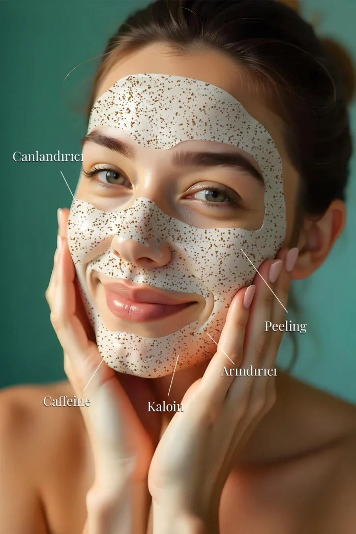 cafe scrup JEUNESSE Kahve Özlü Arındırıcı Peeling Maske 150 ml - Görsel 2