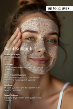 JEUNESSE Kahve Özlü Arındırıcı Peeling Maske 150 ml - Görsel 3