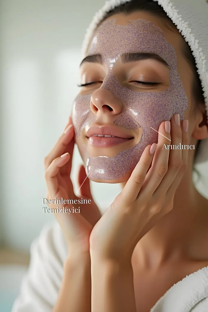 ches2 JEUNESSE Cheesecake Peeling Maske 150 ml - Görsel 2