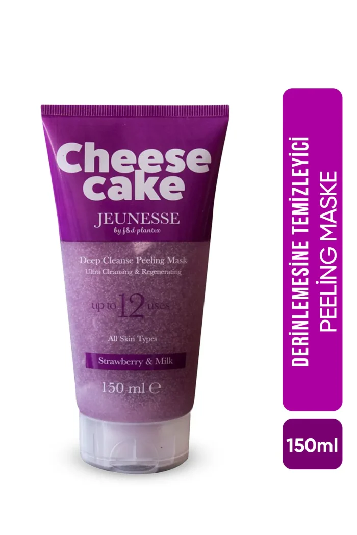chese cake JEUNESSE Cheesecake Peeling Maske 150 ml - Görsel 1