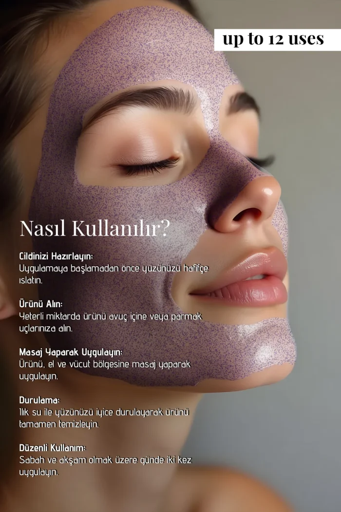 chese3 JEUNESSE Cheesecake Peeling Maske 150 ml - Görsel 3