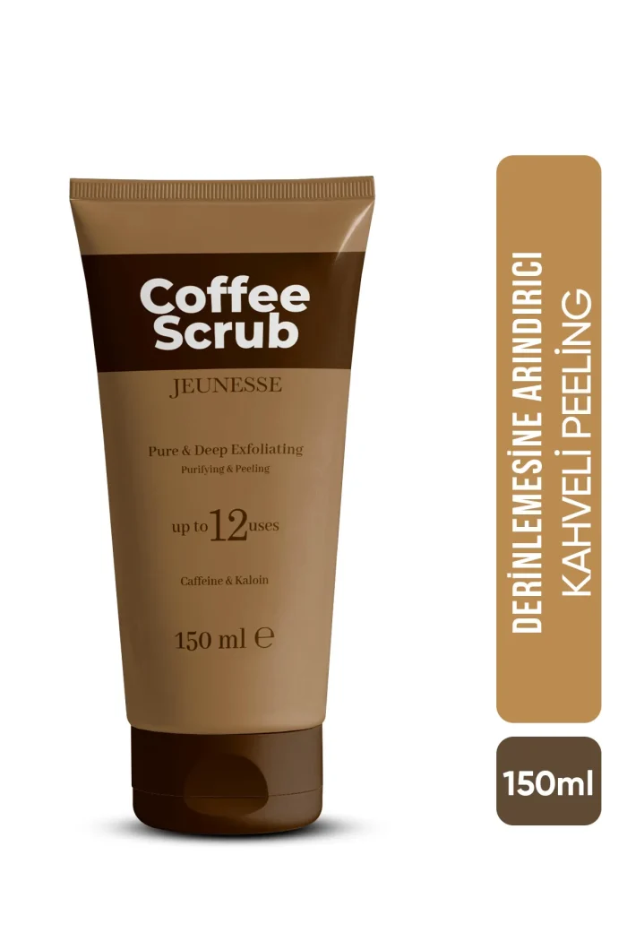 coffee JEUNESSE Kahve Özlü Arındırıcı Peeling Maske 150 ml - Görsel 1
