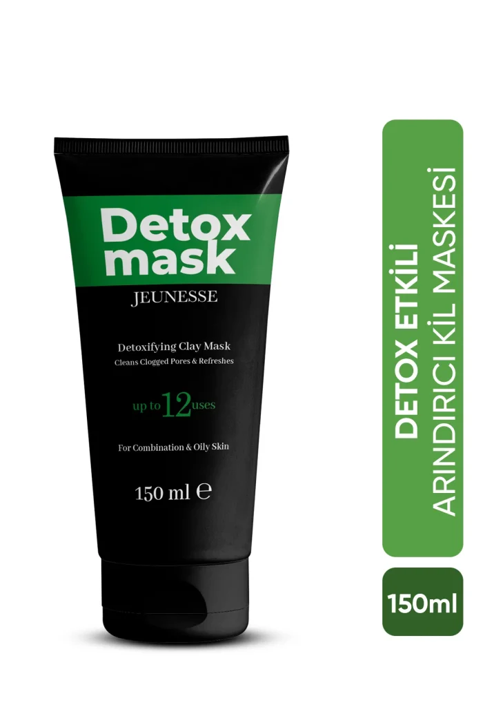detox JEUNESE Soyulabilir Detoks Maskesi 150 ml - Görsel 1