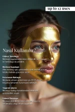 JEUNESSE Soyulabilir Gold Maske 150 ml - Görsel 3