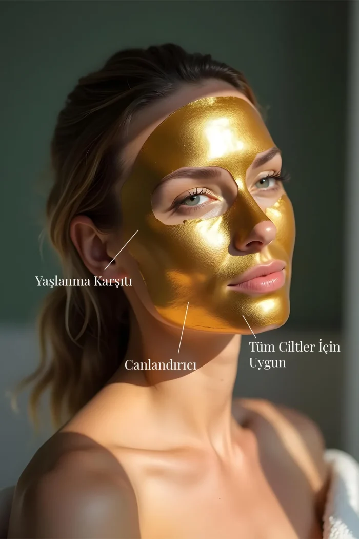 gold3 JEUNESSE Soyulabilir Gold Maske 150 ml - Görsel 2