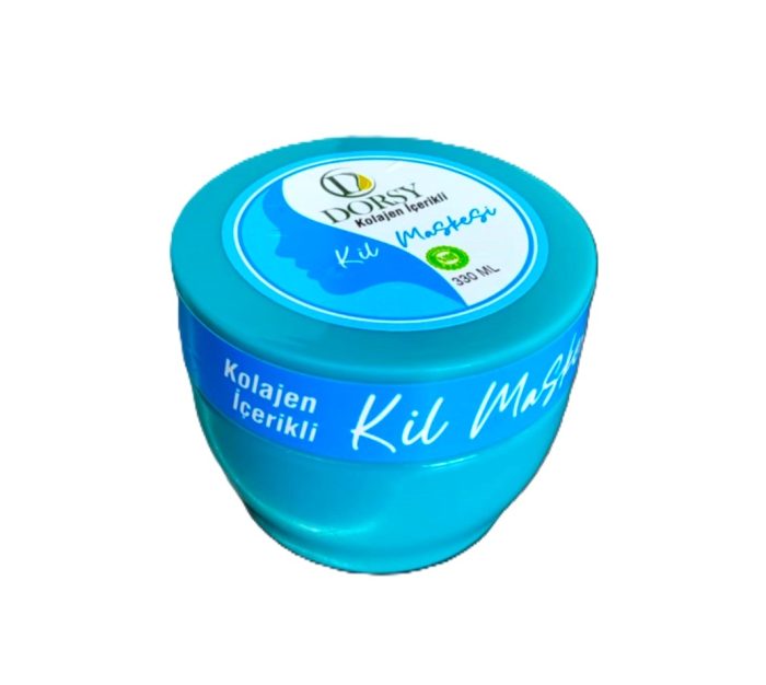 k1 DORSY Kolajenli Doğal Kil Maskesi 330 ml - Görsel 1