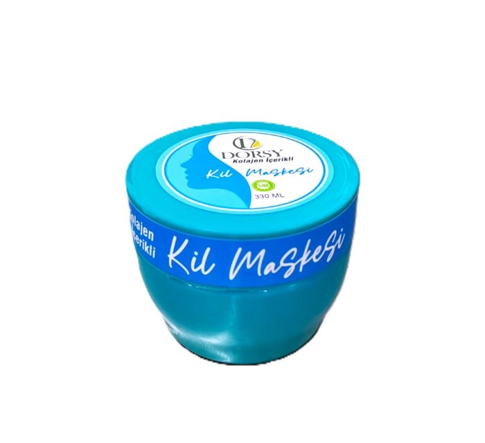 k2 DORSY Kolajenli Doğal Kil Maskesi 330 ml - Görsel 2