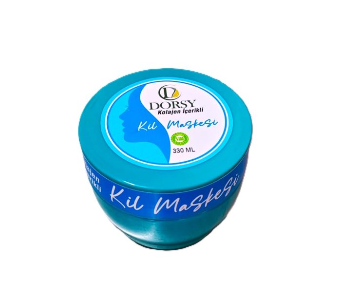 k3 DORSY Kolajenli Doğal Kil Maskesi 330 ml - Görsel 3