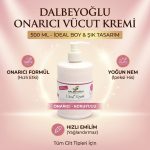 DALBEYOĞLU BİTKİSEL Onarıcı ve Koruyucu Kabin Boy Vücut Kremi 500 ml