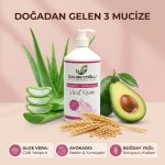 DALBEYOĞLU BİTKİSEL Onarıcı ve Koruyucu Kabin Boy Vücut Kremi 1000 ml - Görsel 2