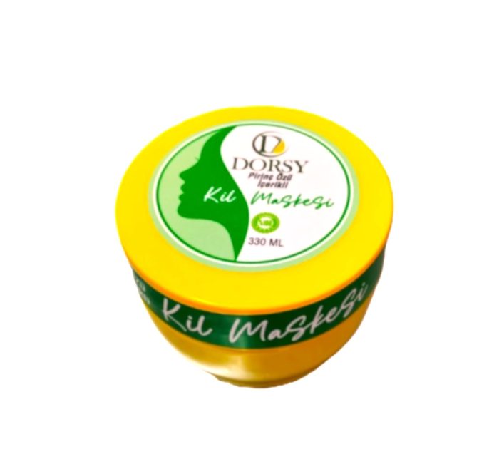 p3 DORSY Prinç Özlü Doğal Kil Maskesi 330 ml - Görsel 3