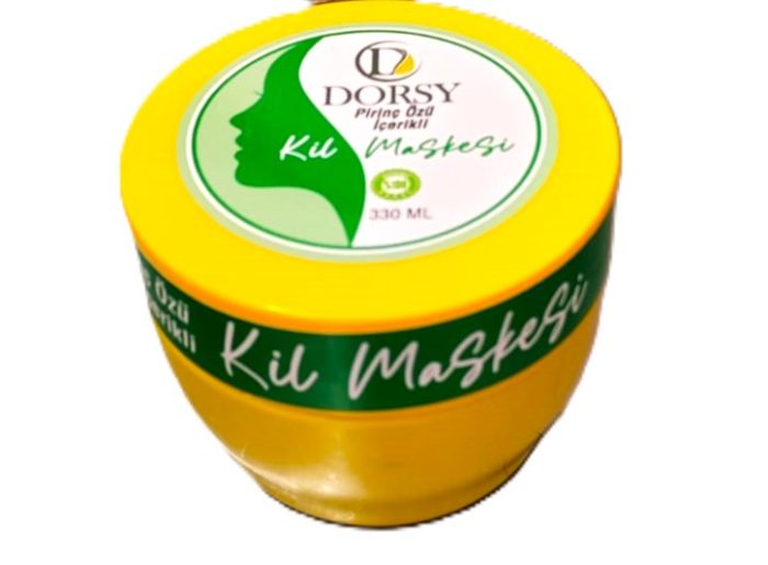 p4 DORSY Prinç Özlü Doğal Kil Maskesi 330 ml - Görsel 4