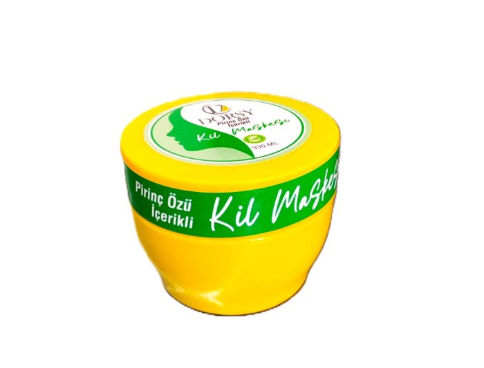 p5 DORSY Prinç Özlü Doğal Kil Maskesi 330 ml - Görsel 1