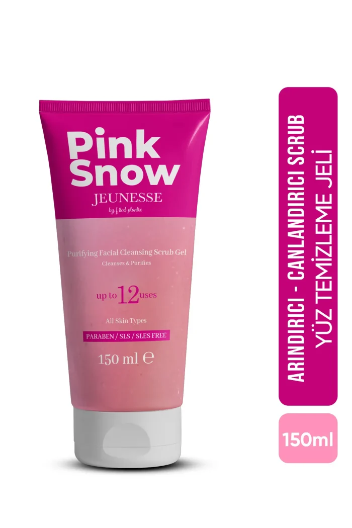 JEUNESSE Pink Snow Yüz Temizleme Scrub Jeli 150 ml - Görsel 1