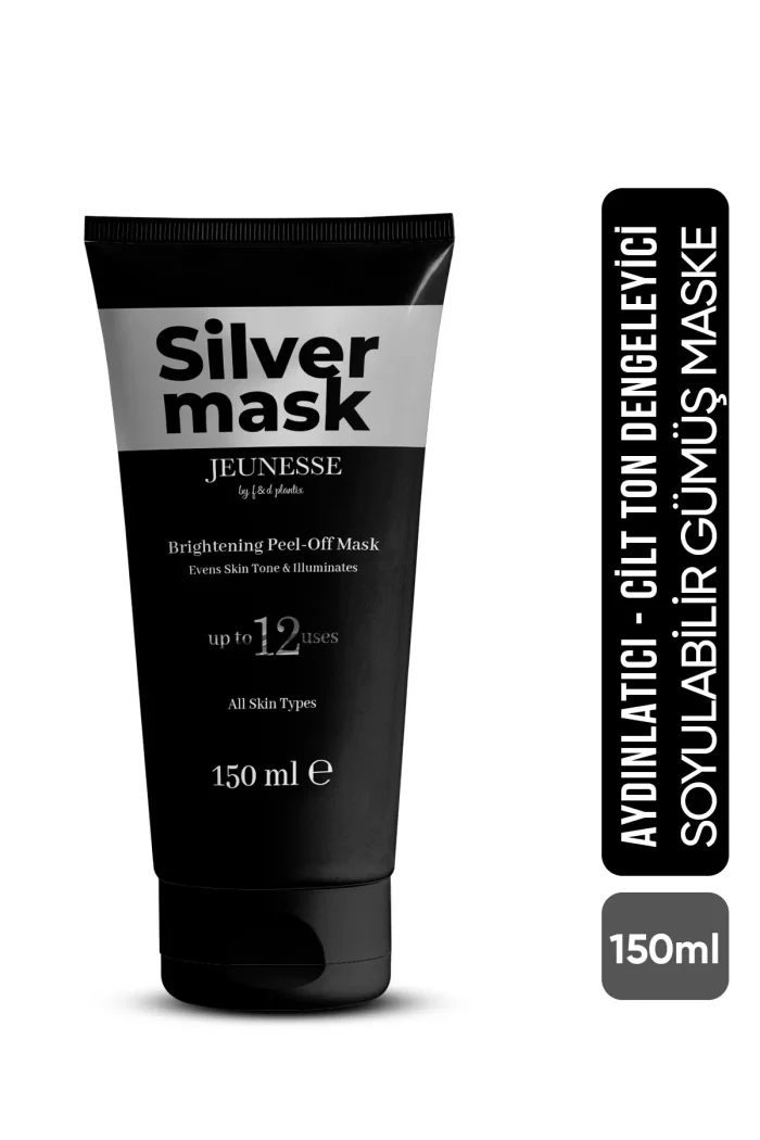 silver JEUNESSE Soyulabilir Silver Mask 150 ml - Görsel 1
