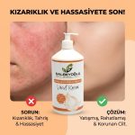 DALBEYOĞLU BİTKİSEL Tahriş ve Kızarıklık Önleyici Kabin Boy Vücut Kremi 1000 ml - Görsel 3