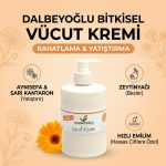 DALBEYOĞLU BİTKİSEL Tahriş ve Kızarıklık Önleyici Kabin Boy Vücut Kremi 500 ml
