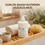 DALBEYOĞLU BİTKİSEL Tahriş ve Kızarıklık Önleyici Kabin Boy Vücut Kremi 500 ml - Görsel 3