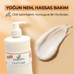 DALBEYOĞLU BİTKİSEL Tahriş ve Kızarıklık Önleyici Kabin Boy Vücut Kremi 500 ml - Görsel 4
