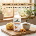 DALBEYOĞLU BİTKİSEL Tahriş ve Kızarıklık Önleyici Kabin Boy Vücut Kremi 1000 ml - Görsel 4