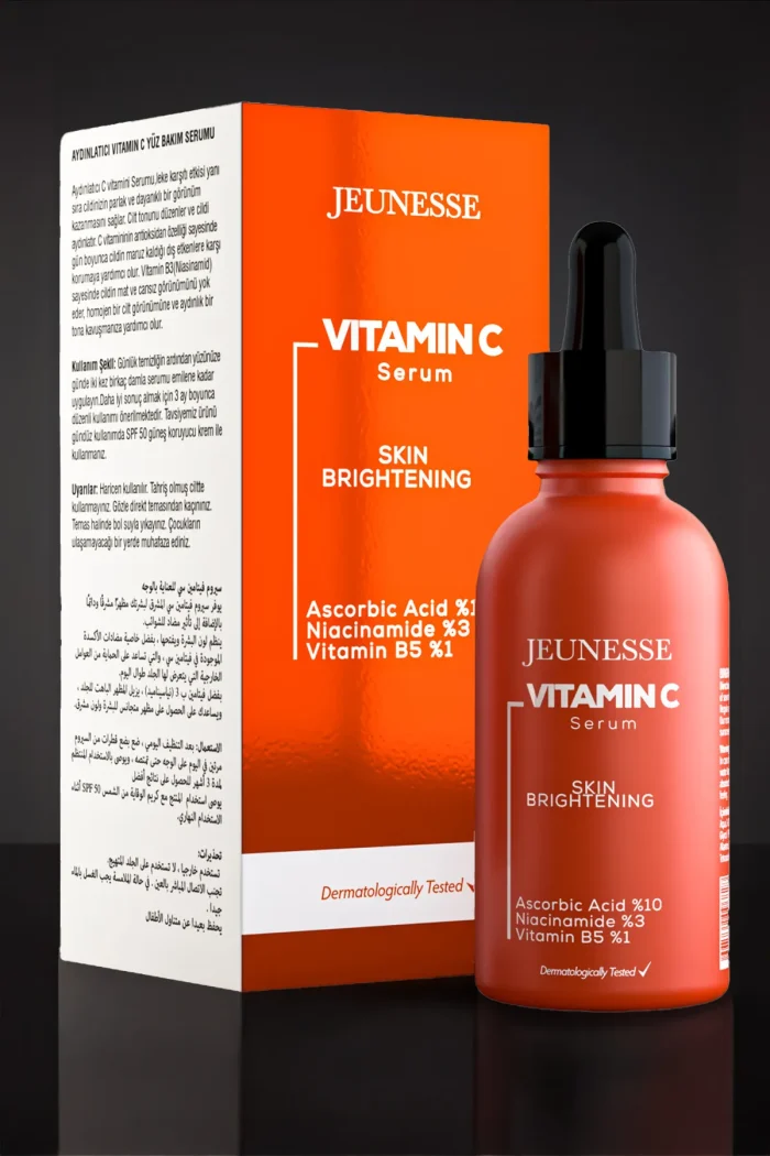 JEUNESSE Vitamin C Serum (Cilt Aydınlatıcı ) 30 ml - Görsel 5
