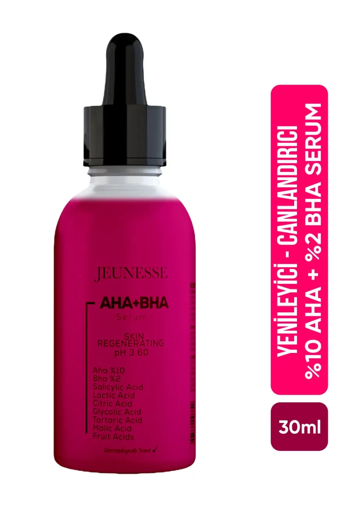 AHA+BHA JEUNESSE AHA+BHA Serum (Cilt Yenileyici  pH: 3,60 ) 30 ml - Görsel 1