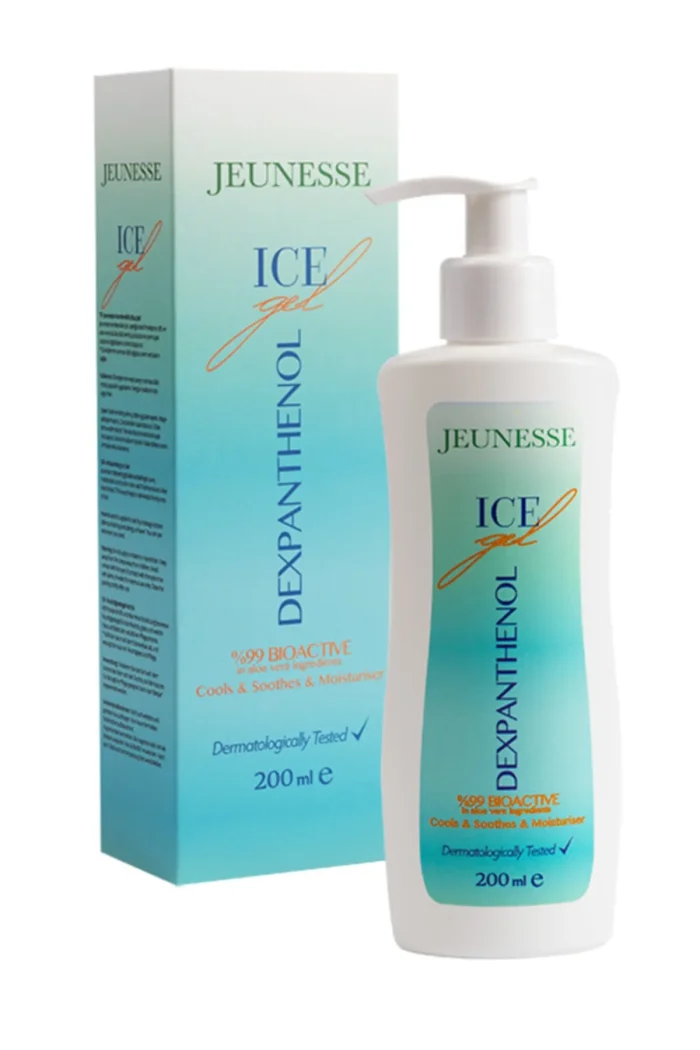 ICE3 JEUNESSE Güneş Sonrası Nemlendirici BUZ Jeli 200 ml - Görsel 1