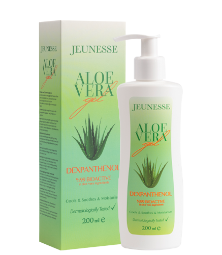 aloeveralosyon_web JEUNESSE Güneş Sonrası Aloe Vera Jel 200 ml - Görsel 1