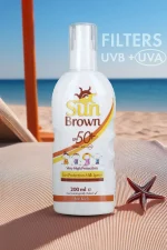 SUN BROWN (Çocuk) Güneş Koruyucu Losyon SPF+50 200 ml - Görsel 2