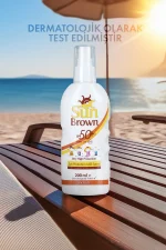 SUN BROWN (Çocuk) Güneş Koruyucu Losyon SPF+50 200 ml - Görsel 3