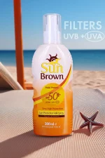 SUN BROWN Güneş Koruyucu Süt Sprey SPF+50 - Görsel 2